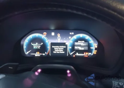 2024 Toyota Grand Highlander Platinum z USA, uszkodzony, nr VIN 5TDAAAB56RS056342